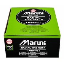 Gnr 10 Maruni Dış Lastik Yaması 20 Adet