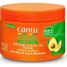 Cantu Avokado Durulanmayan Bakım ve Onarım Kremi 340 G