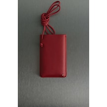 Suud Collection Kırmızı Mia Telefon Çantası