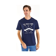 Us Polo Assn T-shirt-4615 Beyaz