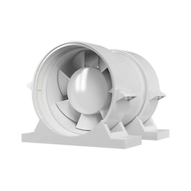 Ayas Pro 4 Plastik Kanal Tipi Fan 10 CM Beyaz