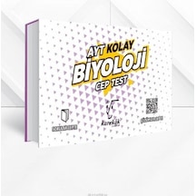 AYT Kolay Biyoloji Cep Test -  Karekök Eğitim Yayın