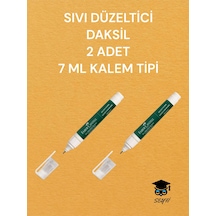 Sıvı Düzeltici Daksil 2 Adet 7 Ml Kalem Tipi