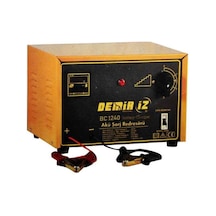 Demiriz Bc 1240 12 V/40 Amper 1 Akülük Manuel Akü Şarj Cihazı Redresörü Bc 1240