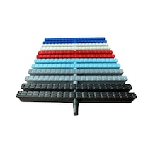 Havuz Kenarı Izgarası Tek Geçme 20 Cm - 1 Metre