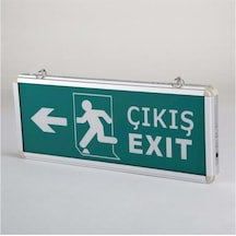 Ct-9170 Ledli Exıt Armatür - Acil Çıkış Levhası 3 Saat Şarjlı
