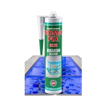 Akvaryum Silikonu Şeffaf Somafix S220-280ml 320gr