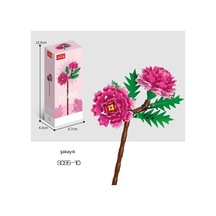 Jzcat Uyumlu Çocuk Eğitici Kristal Çiçek Modeli-Sjh46