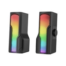 Rampage Arty X13 2.0 Bluetooth'lu Rms 3w 2 Rgb Işıklı Multimedia Usb 5v 45db Gaming Oyuncu Speaker