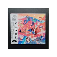 Shoya Chiba & Yuto Uemura Tokyo Color Sonic Growing Starting Cd