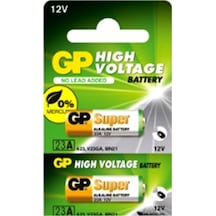 Gp Alkalin Pil 23a Küçük - 2 Adet