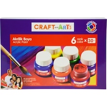 Craft And Arts Akrilik Boya 6X30Ml N11.1921