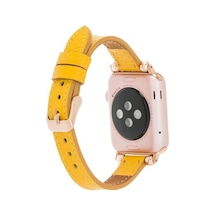 Bouletta Apple Watch Uyumlu Deri Kordon 38-40-41Mm Ferro Fl12 Sar