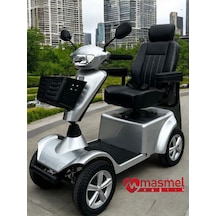 Scooter P402 Dört Tekerli Engelli Aracı