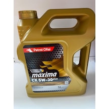 Petrol Ofisi CX 5W-30 5 L Motor Yağı 2023