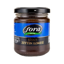 5 Adet Fora Sade Siyah Zeytin Ezmesi 175 G 63453256