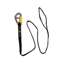 Güvenlik İpi, Tekli, Iso 12401, L 150Cm Siyah Güvenlik İpi, Tekli, Iso 12401, L 150Cm Siyah