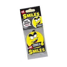 Fresh Way Dry Smile Kağıt Asma Koku Cool & Black