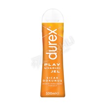 2 Adet Durex Play Uyarıcı Jel Sıcak Dokunuş 100 Ml