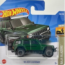 HOT WHEELS 95 JEEP CHEROKEE | HCT10
