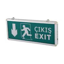 Cata Ct-9167 Exıt 3 Saat Şarjlı Ledli Acil Çıkış Armatürü