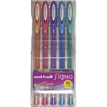 unıball Signo Angelic Color Umn-120ac Jel Kalem 07 Karışık 5  Renk