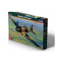 Mistercraft D223 1/72 Ilyushin Il-10 Canavar Savaş Uçağı Plastik Model Kiti-49646