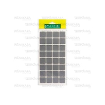 Pacific Gri Yapışkanlı Eva 25mm X 25mm