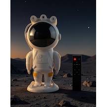 Astronot Projeksiyon Lambalı Bluetooth Hoparlör Uuczzzastronotlambaaa1