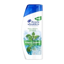 Head & Shoulders Buzlu Mentol Ferahlığı Şampuan 625 Ml - 4 Adet Tarı