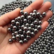 250 Adet 6mm Çelik Bilye Çok Amaçlı Tane Demir Misket Rulman Bily