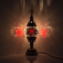 Dekoratif Çocuk Odası Komidin Üstü Dekoratif Gece Lambası El Yapımı v3