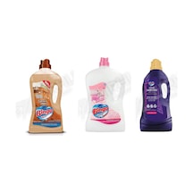 Bingo Ahşap Temizleyici 1lt + Yüzey Tem. Fresh 2.5 Lt + Giysi Şampuanı 3 L 3'lü Set Diğer