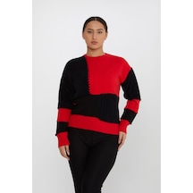 Kazee Triko Bluz Kırmızı - 799322432 Kırmızı