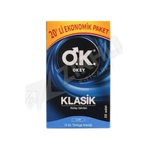 3 Adet Okey Klasik Ekonomik Paket 20 Li