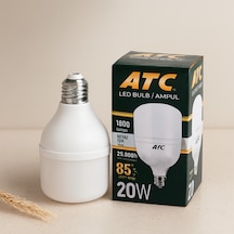 20w E27 Led Ampul 6500k 1800 Lumen Diğer