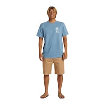 Quiksilver Aqyzt09562 Tropical Breeze Mor Erkek Tişört 001