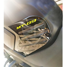 Yamaha Mt 09 Yan Pad Sarı Siyah