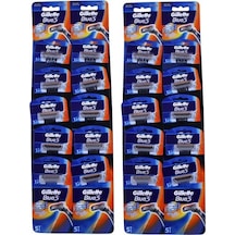 Gillette Blue 3 Tıraş Bıçağı 10'lu Kartela X 2 Adet