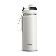 1 Hand Leak-proof Sızdırmaz Çelik Termos 500 Ml Star Whıte St-220