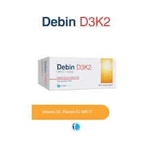Debin D3K2 Takviye Edici Gıda 60 Kapsül
