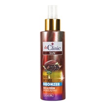 dr. CLİNİC  KAKAO YAĞLI HIZLI&YOĞUN BRONZLAŞTIRICI 150 ML