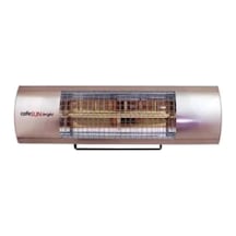 Cafesun Bright 2000 W Dış Mekan Infrared Isıtıcı Gri