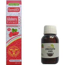 Gilaburu Ekstrat 250 ML + Çörekotu Yağı 50 ML