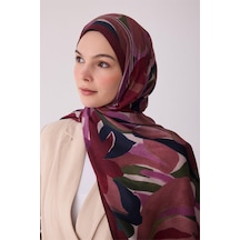 Belli Fresh Viona Şal - 3273-26 Bordo