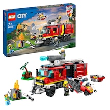 LEGO® City İtfaiye Komuta Kamyonu 60374 7+ Yaratıcı Oyuncak Yapım Seti (502 Parça) LEGO® City İtfaiye Komuta Kamyonu 60374 7+ Yaratıcı Oyuncak Yapım Seti (502 Parça)
