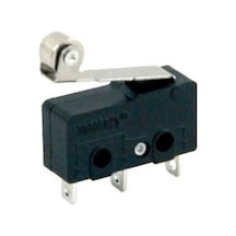 5 ADET IC-168 Micro Switch Lehim Bacak Makaralı 5A 250V