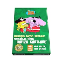 Kral Şakir-Korsanlar Diyarı Hafıza Kartları!-Muhtişim Eğitici Kartlar! - Varol Yaşaroğlu - Eksik Parça