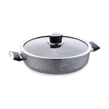 Korkmaz A3905 Palma Kısa Tencere 24 6,5