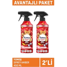 Yumoş Sprey Amber 2 X 450 Ml 2 Adet Diğer